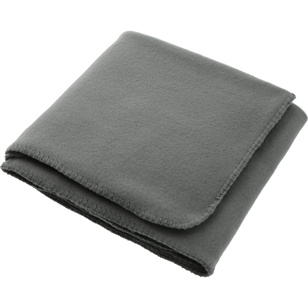 100% Recycled pet fleece blanket Khaki miniatura 8
