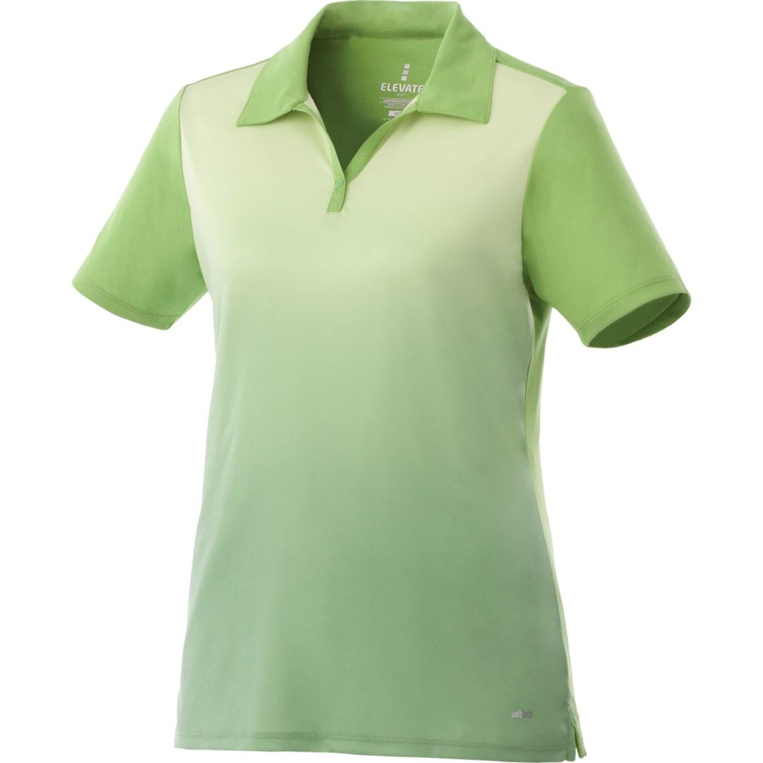 Womens next short sleeve polo Blue miniatura 12