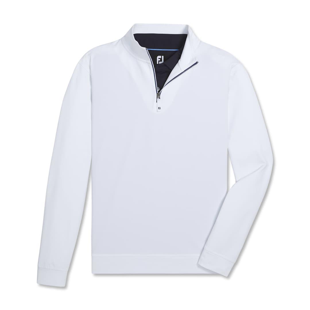 Footjoy approach quarter-zip mid-layer Navy Blue miniatura 7