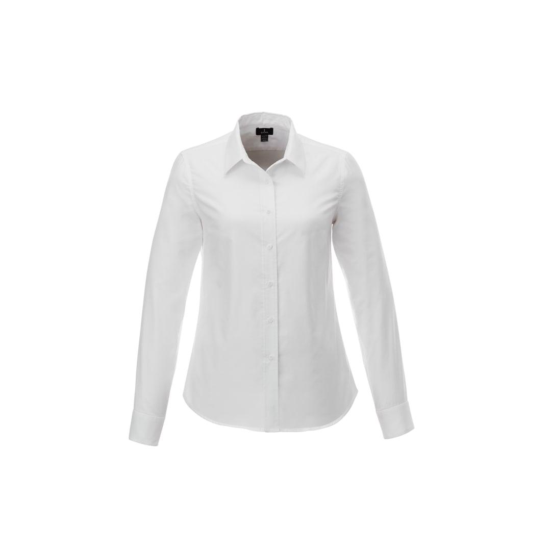 Womens irvine oxford ls shirt White miniatura 4