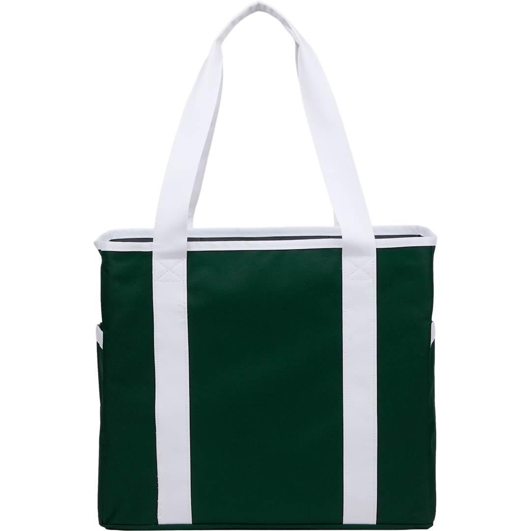 Varsity club tote Black miniatura 10