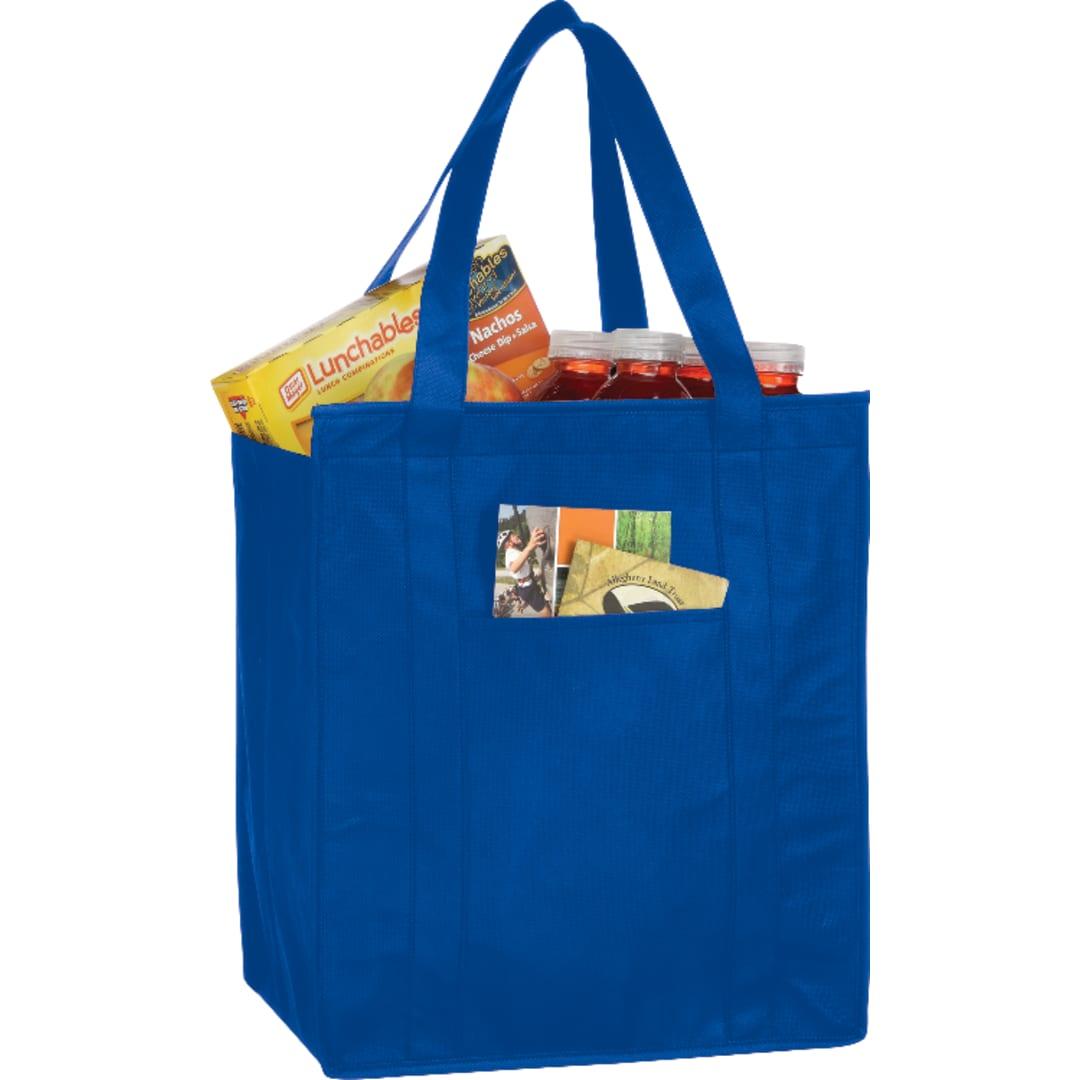 Hercules insulated grocery tote Red miniatura 25