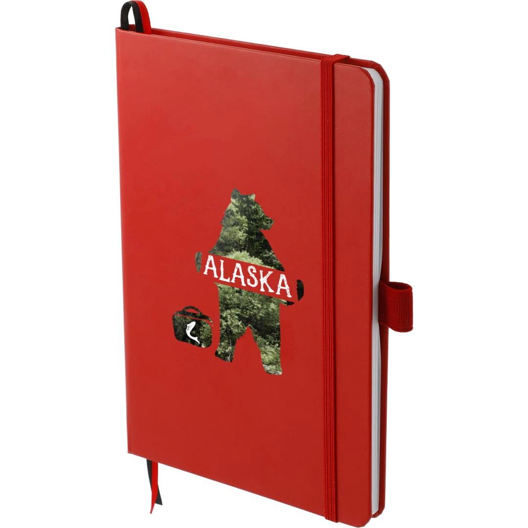 Fsc® mix 5.5 x 8.5 bound journal Black miniatura 41