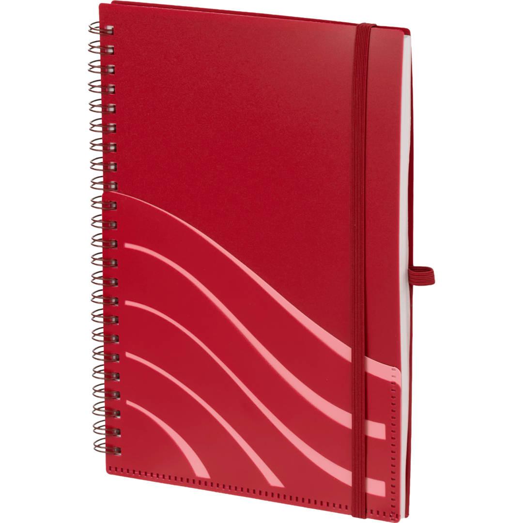 Scripto® recycled spiral notebook Black miniatura 18