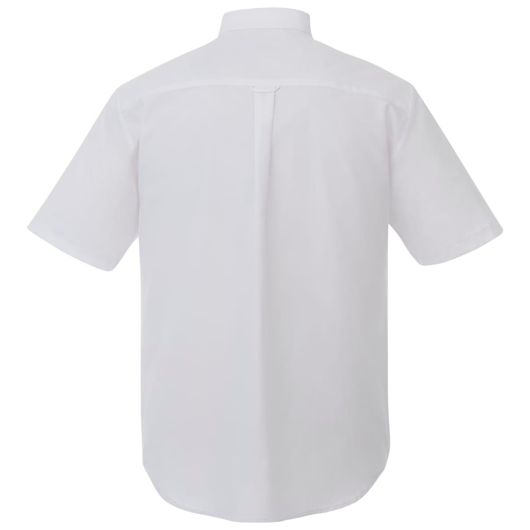 Mens samson oxford ss shirt White miniatura 3