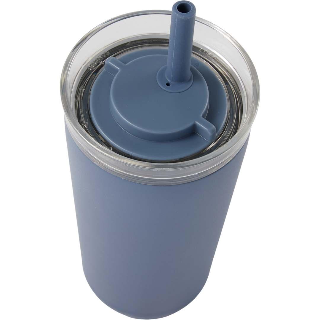 Nina leakproof twist & lock vacuum tumbler 18oz Black miniatura 17