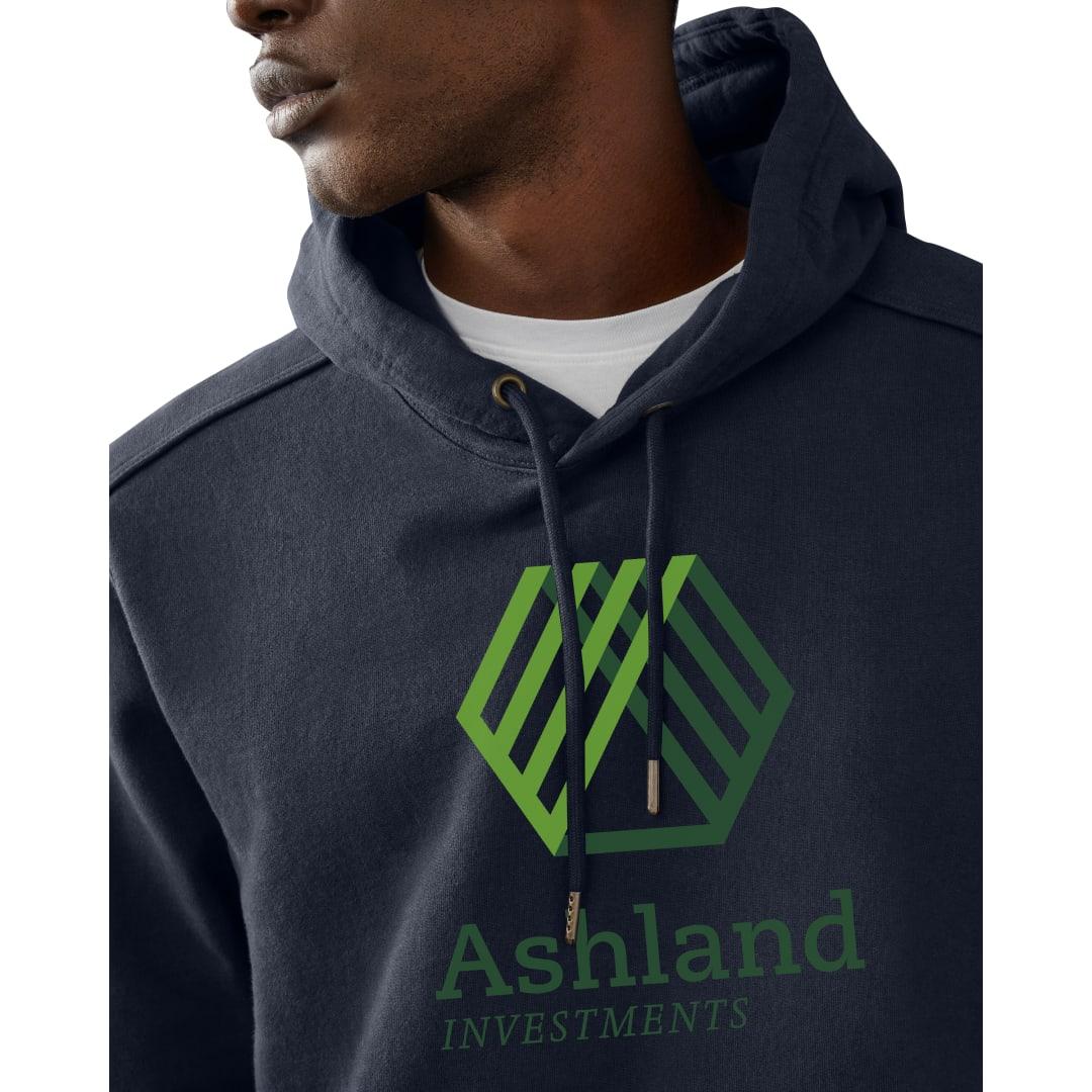American giant classic pullover - mens Blue miniatura 14