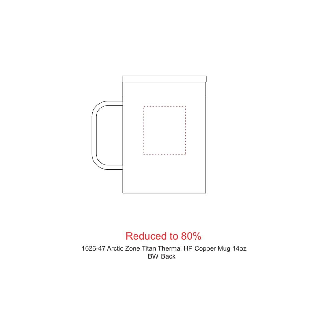 Arctic zone® titan thermal hp® mug 14oz Grey miniatura 7