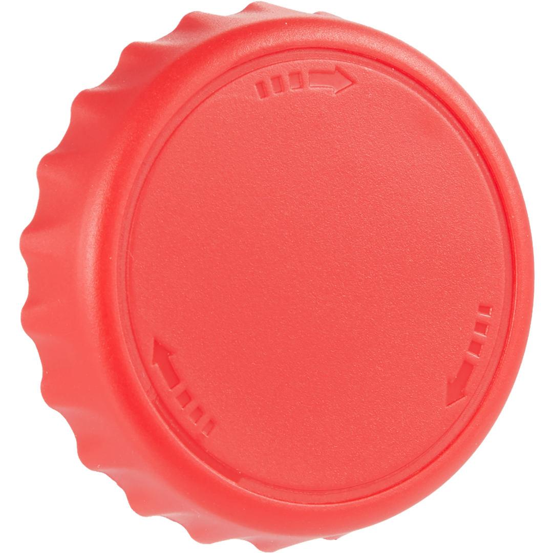 Recycled bottle topper & opener Black miniatura 38