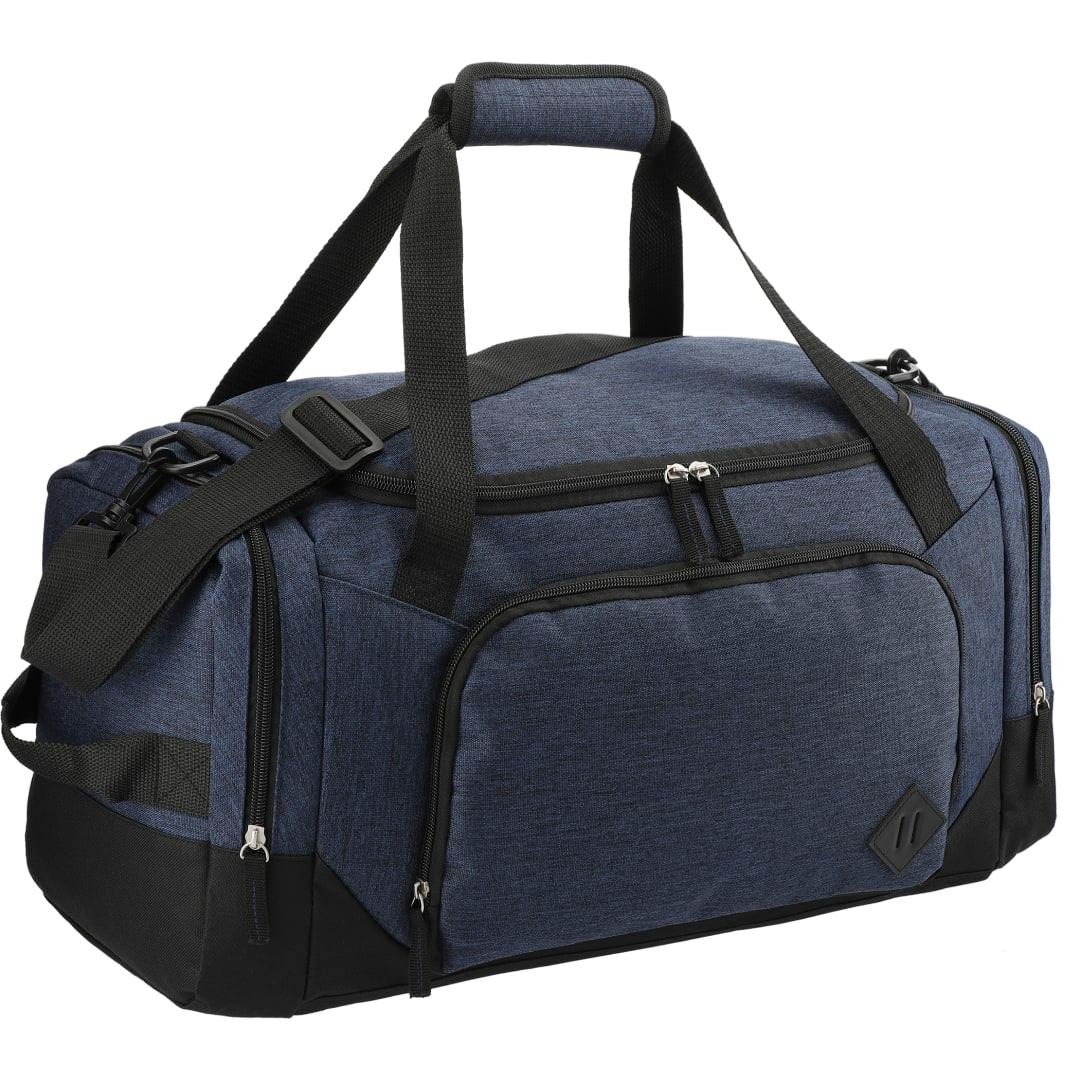Graphite 21 weekender duffel bag Dark Gray miniatura 16