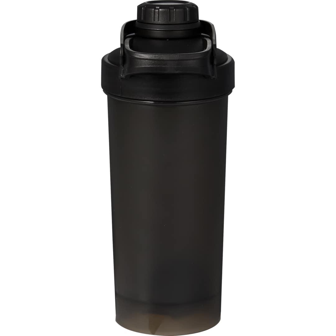 Buddy 24oz recycled protein shaker bottle Clear miniatura 4
