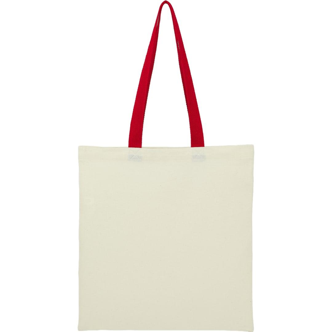 Nebraska 4oz recycled cotton convention tote Black miniatura 23