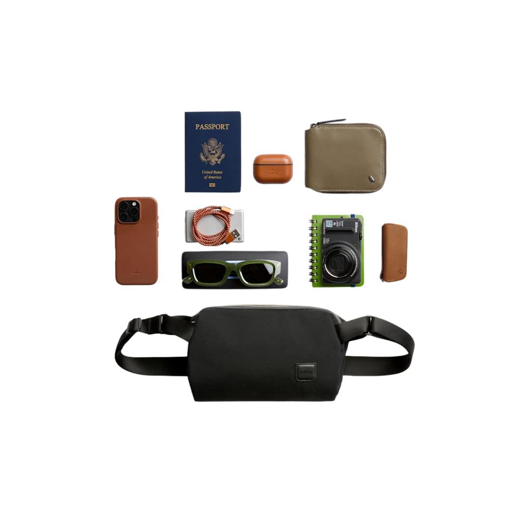 Bellroy classic sling 3l Black front