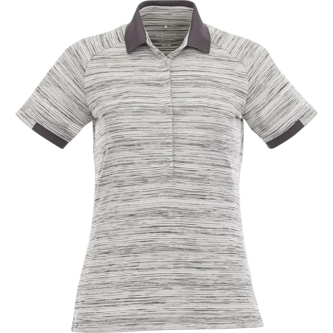 Womens emory ss polo Red miniatura 7