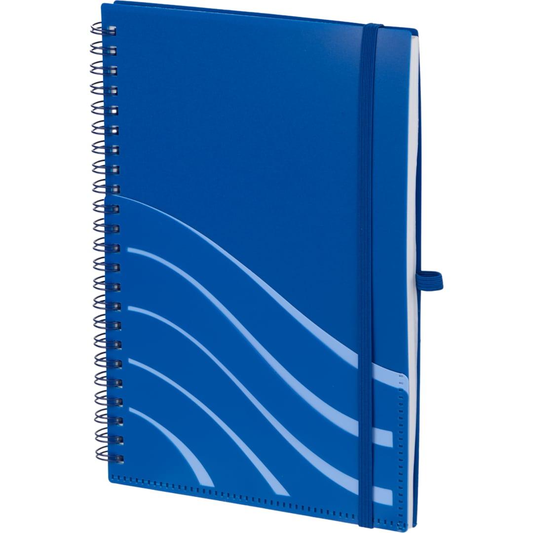 Scripto® recycled spiral notebook Black miniatura 10