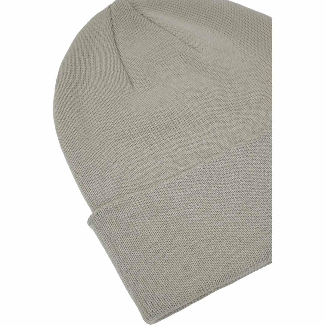 Recycled knit beanie - unisex Grey miniatura 4