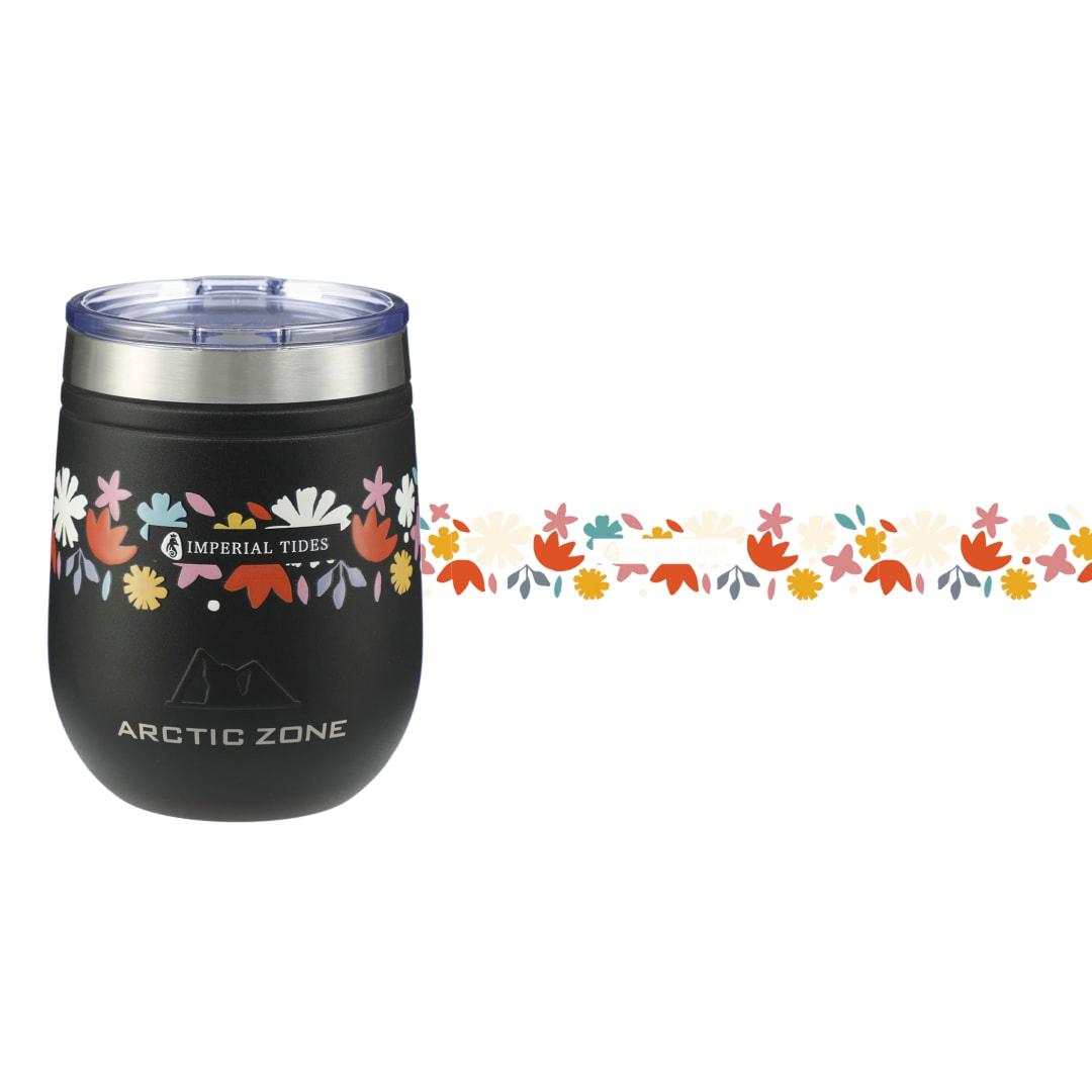 Arctic zone® titan thermal hp® wine cup 12oz Black miniatura 10