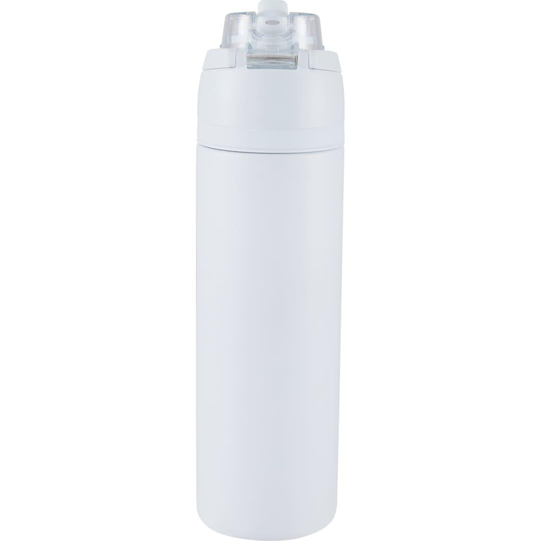 Elvin 28oz recycled stainless flip straw bottle Black miniatura 47
