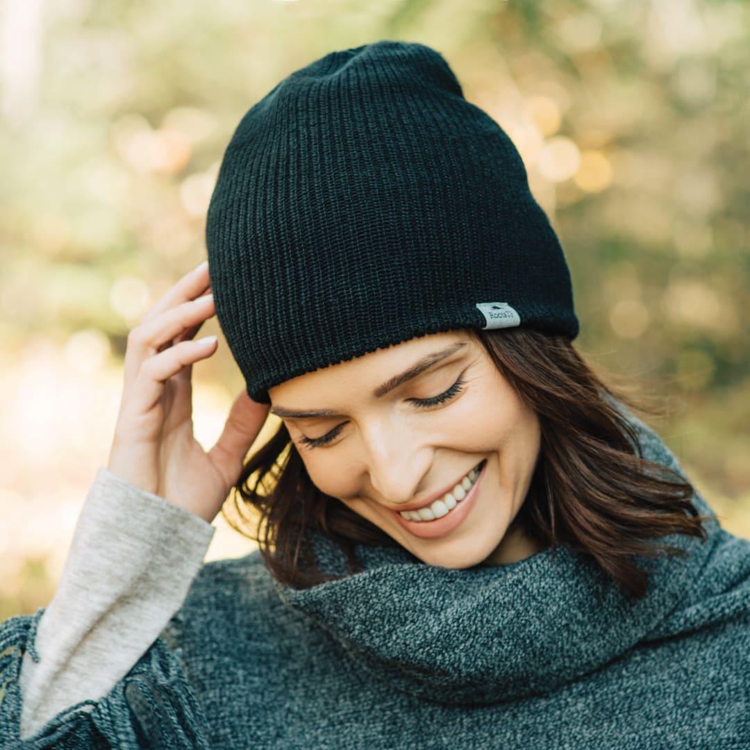 Unisex virden roots73 knit toque Grey miniatura 4