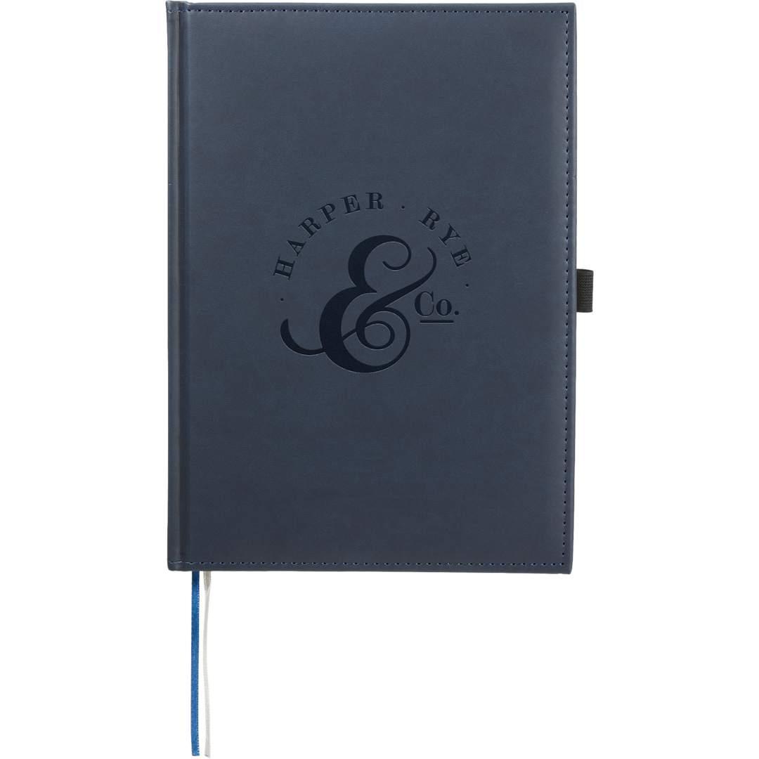 Fsc® mix 7 x 10 pedova™ large bound journal Black miniatura 14