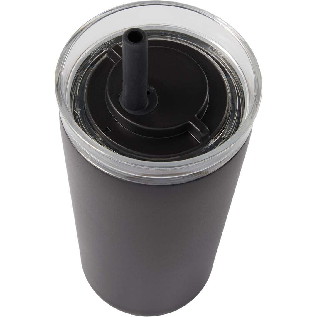 Nina leakproof twist & lock vacuum tumbler 18oz Black miniatura 6