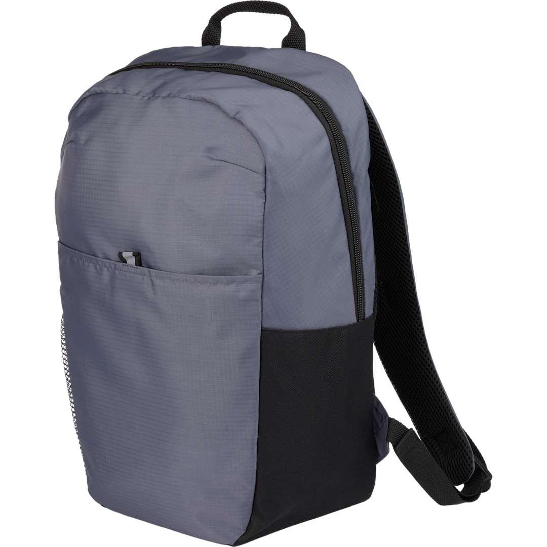 Rocky recycled 15 computer backpack Black miniatura 11