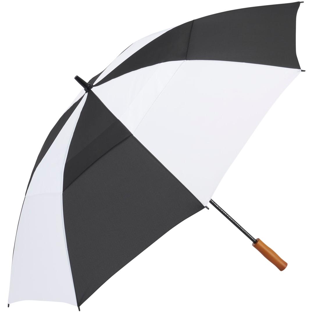 58 Recycled golf umbrella Black miniatura 21
