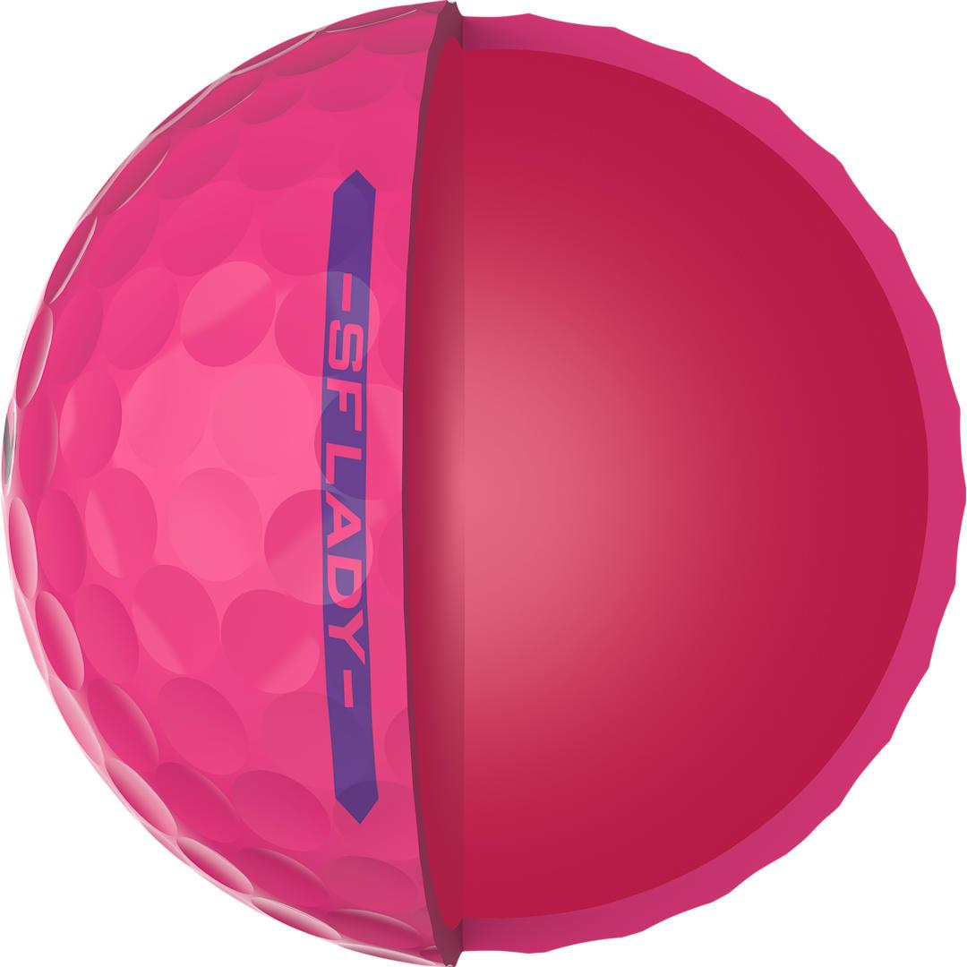 Srixon soft feel golf balls - 3 pack White miniatura 6