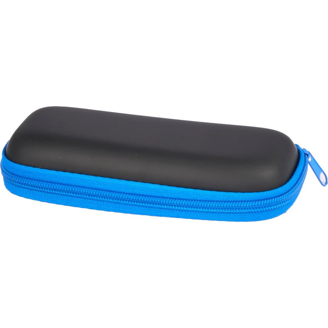 37 Compact travel umbrella with case Black miniatura 31