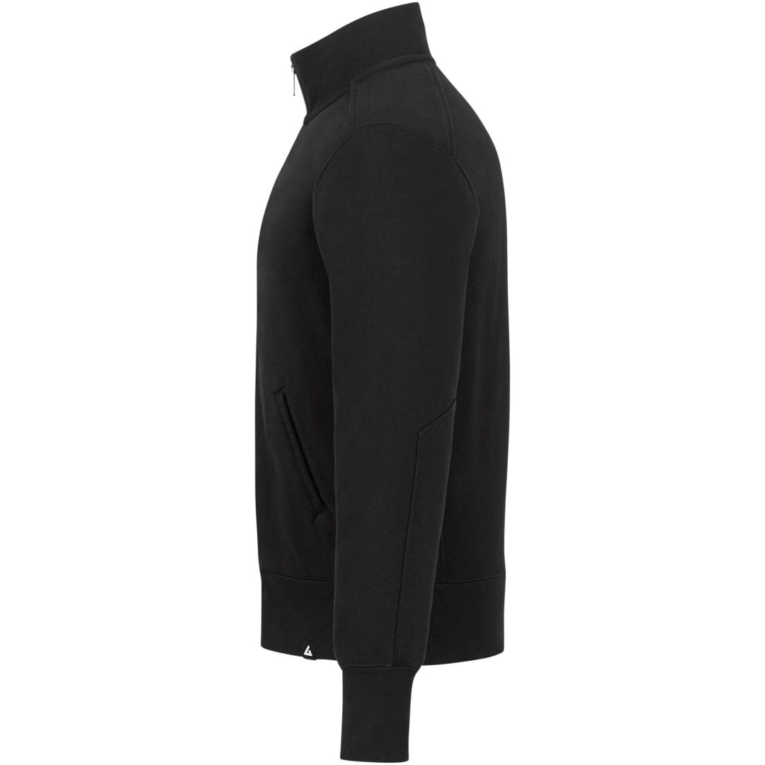 American giant moto full zip - mens Black miniatura 11