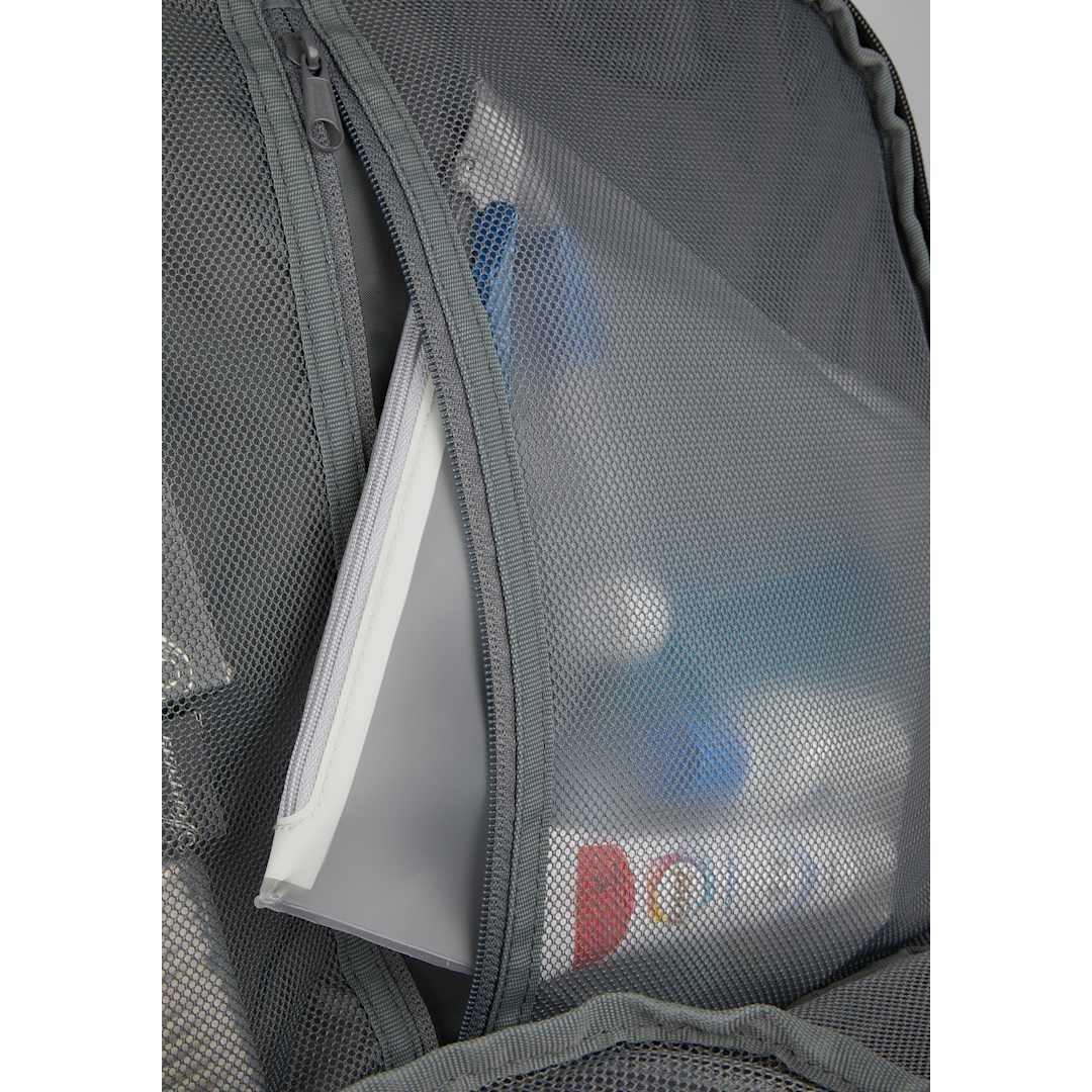 Wander & roam travel backpack Black miniatura 15