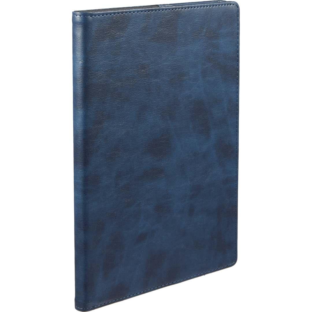 7 X 10 fsc® recycled morano refillable journal Black miniatura 13