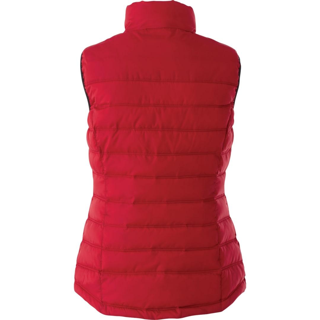 Womens mercer insulated vest Black front