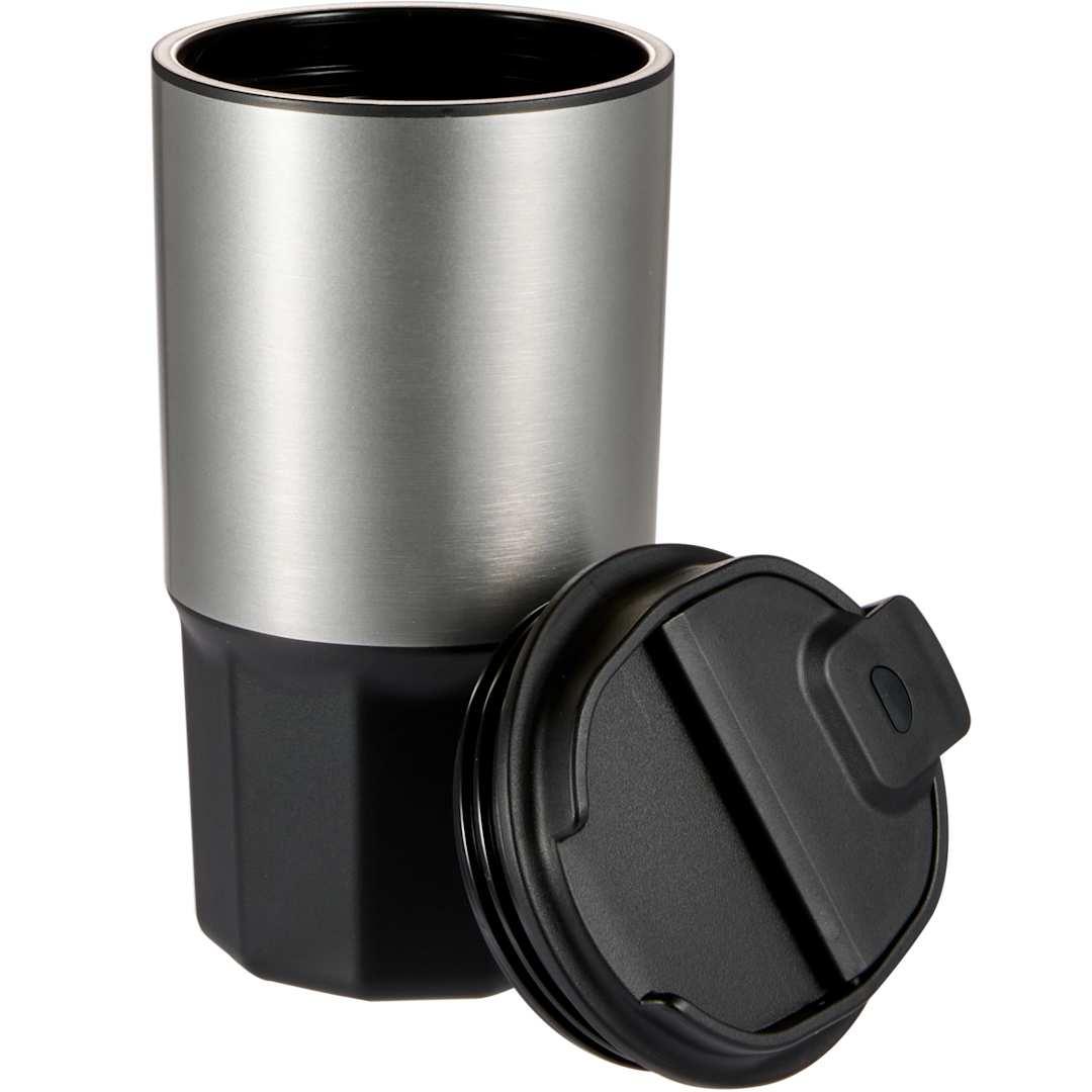 Brit eco-friendly tumbler 15oz Black miniatura 4