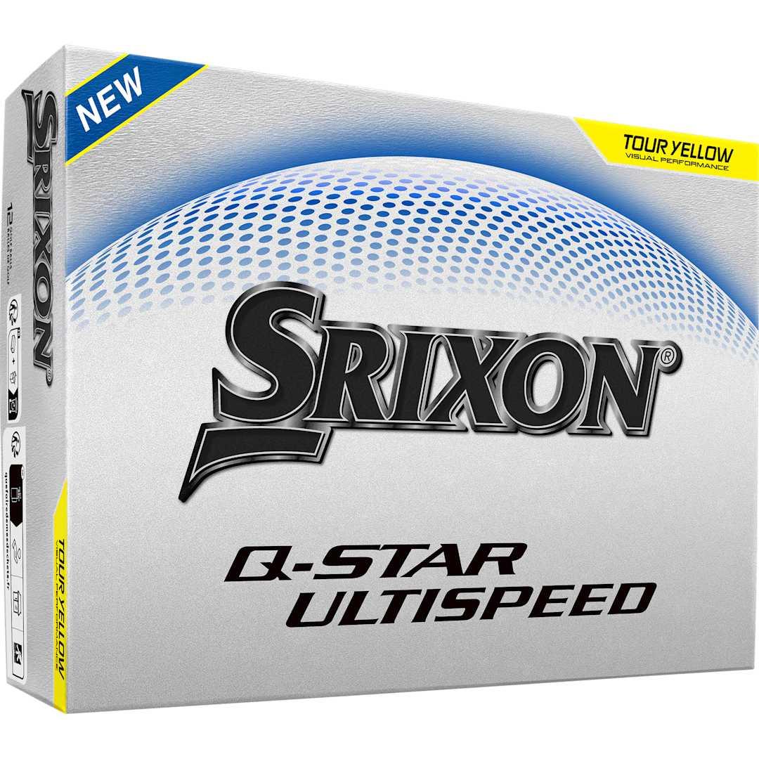 Srixon q-star ultispeed golf balls - 12 pack White miniatura 11