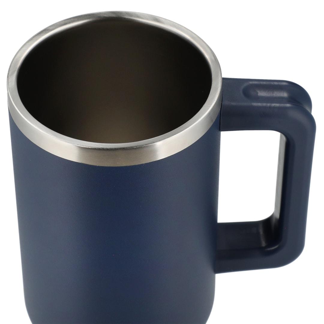 Pinnacle recycled travel tumbler with straw 40oz Black miniatura 32