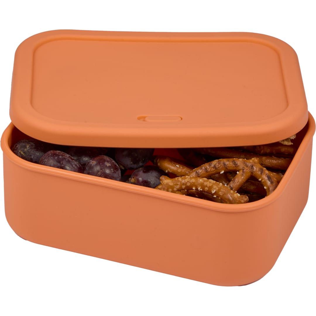 Silicone food storage box with air valve 44oz Several Colors miniatura 13