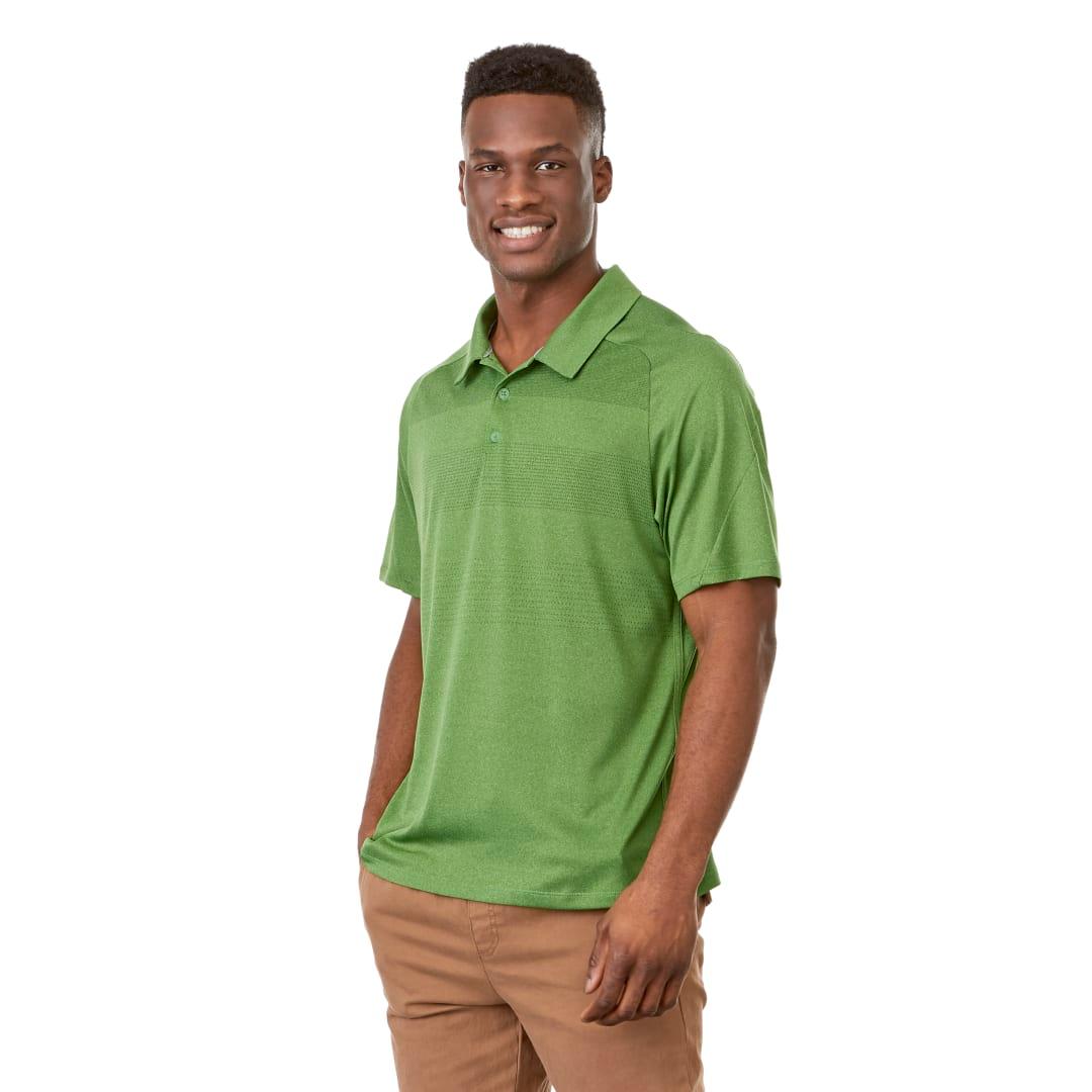 Mens antero short sleeve polo Blue miniatura 17