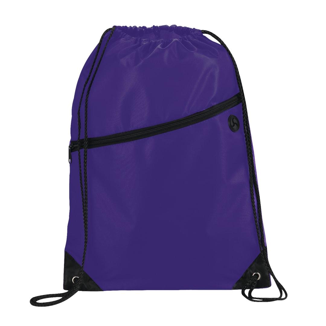 Robin drawstring bag Green miniatura 24