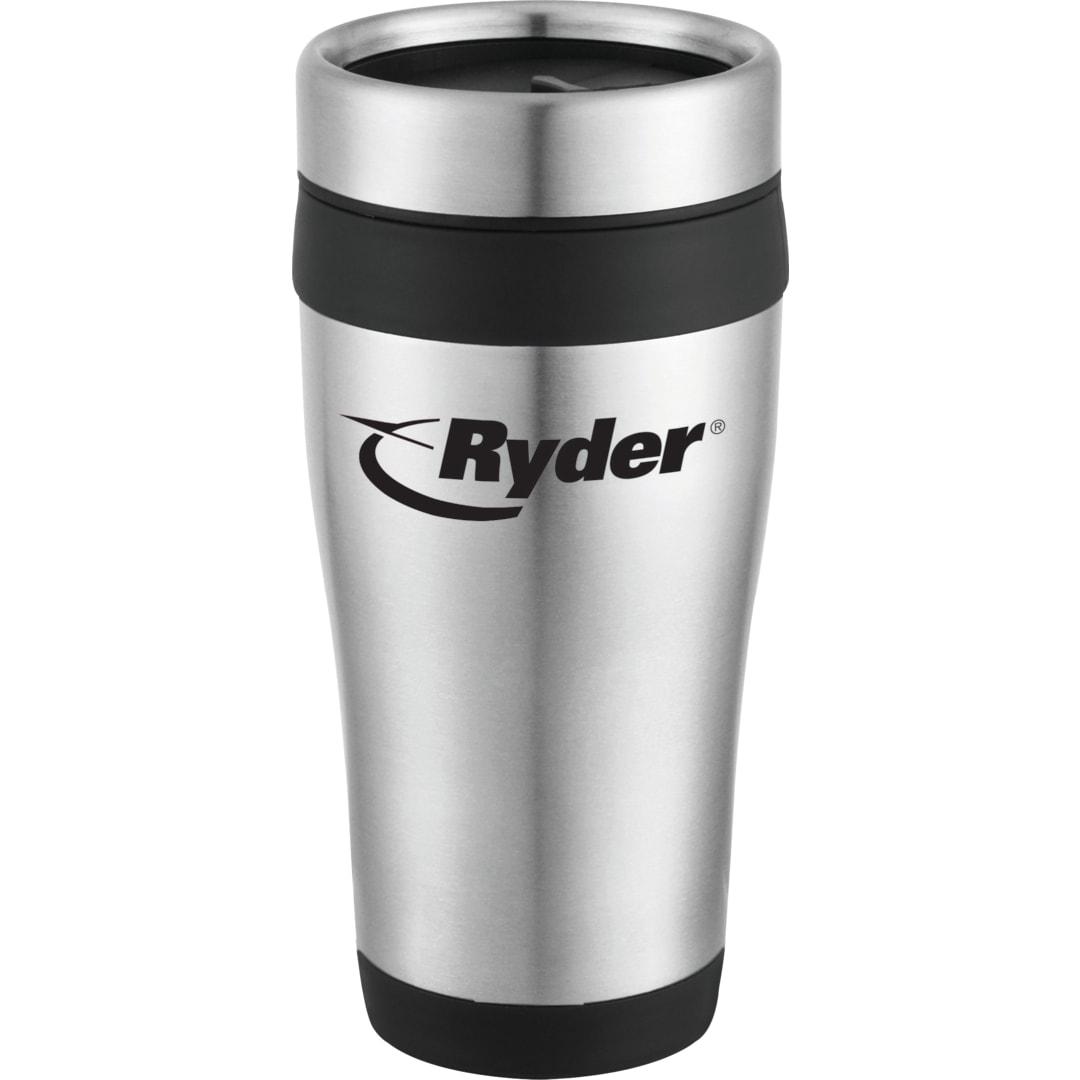 Carmel 16oz travel tumbler Silver miniatura 5