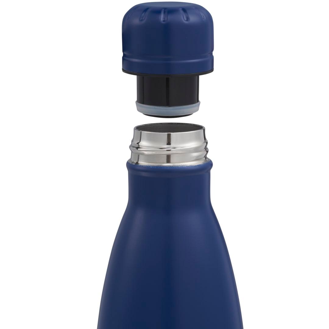 Copper vacuum insulated bottle 17oz Black miniatura 17