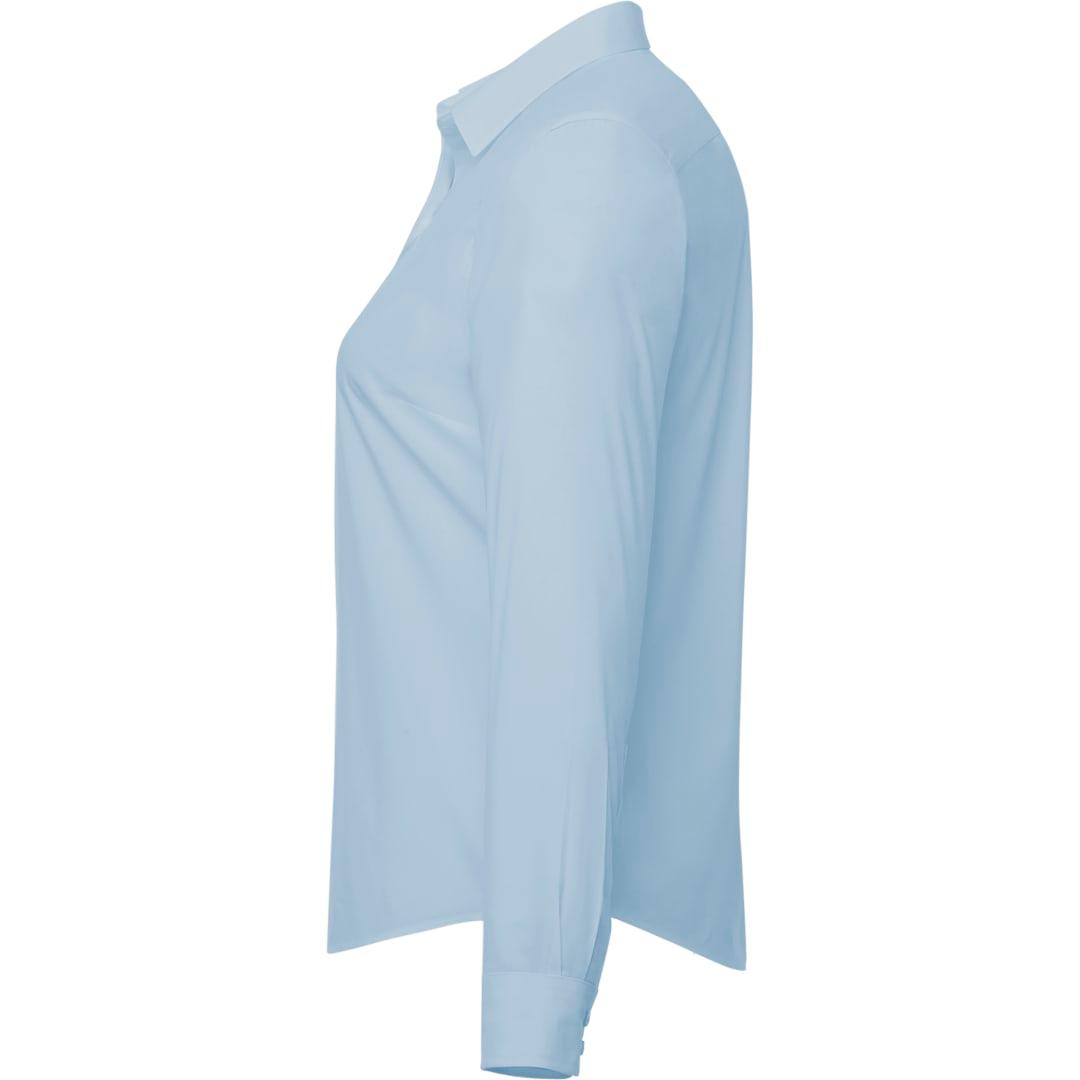 Untuckit bella long sleeve shirt-womens White miniatura 12