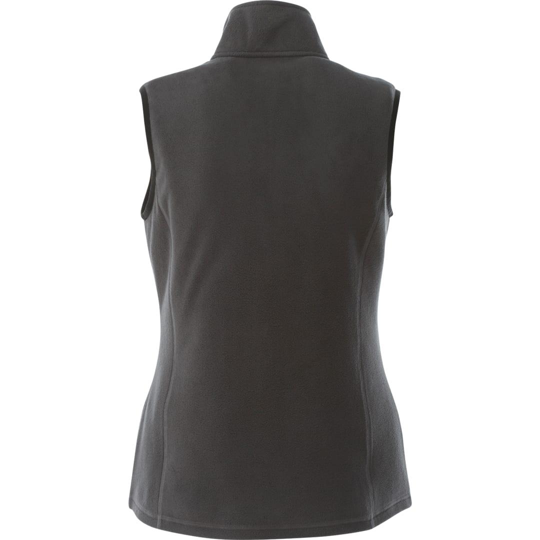 Womens tyndall polyfleece vest Red miniatura 9