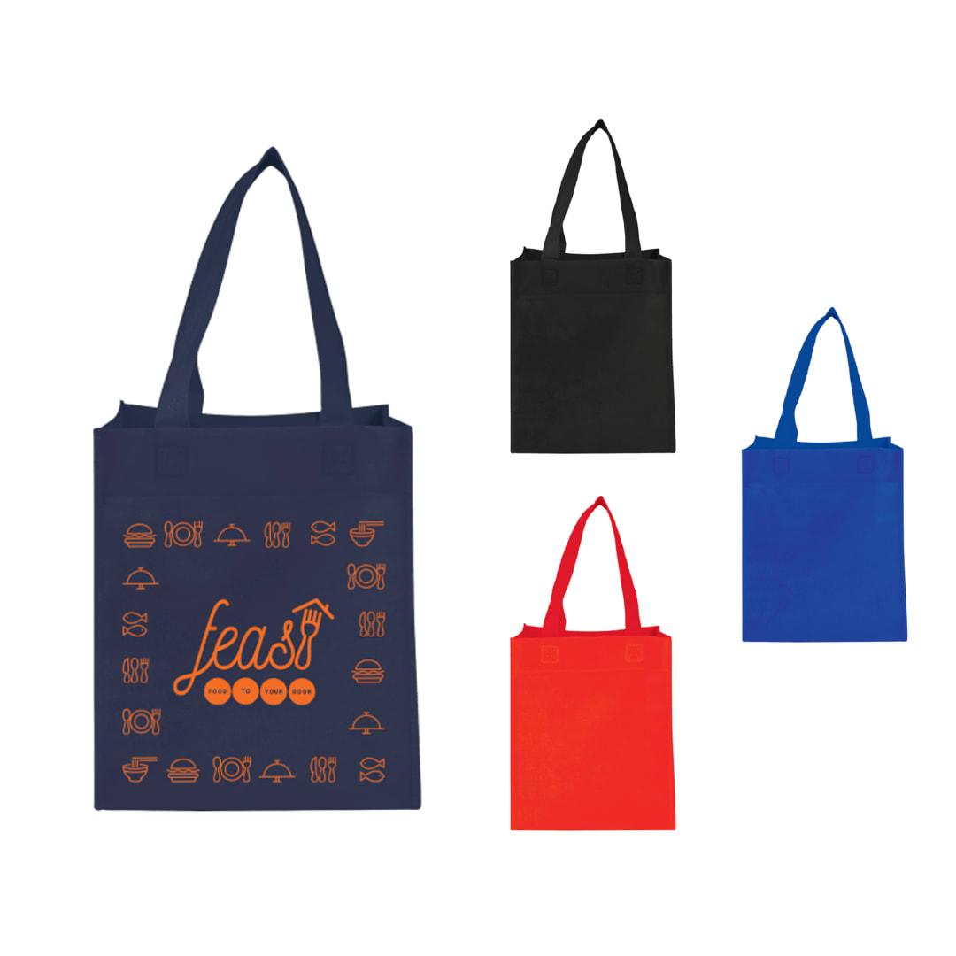 Basic grocery tote Black miniatura 14