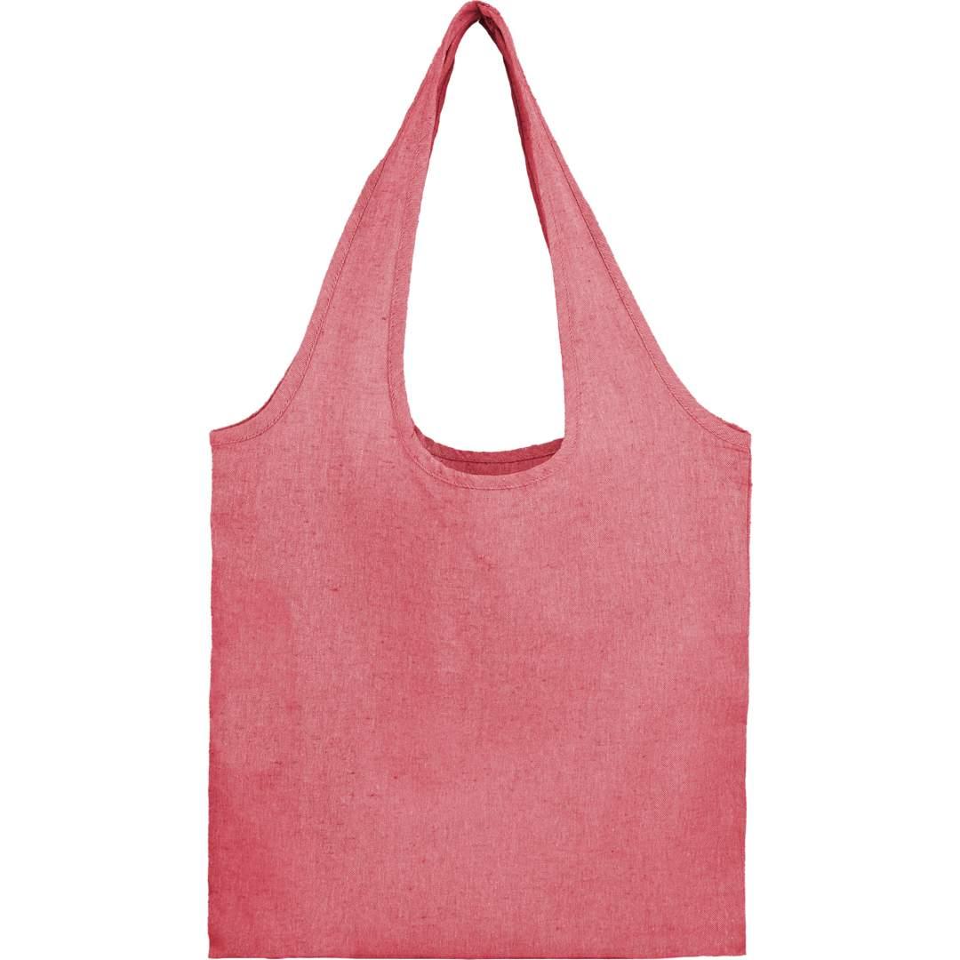 Bungalow 5oz recycled cotton twill shopper tote Black miniatura 16