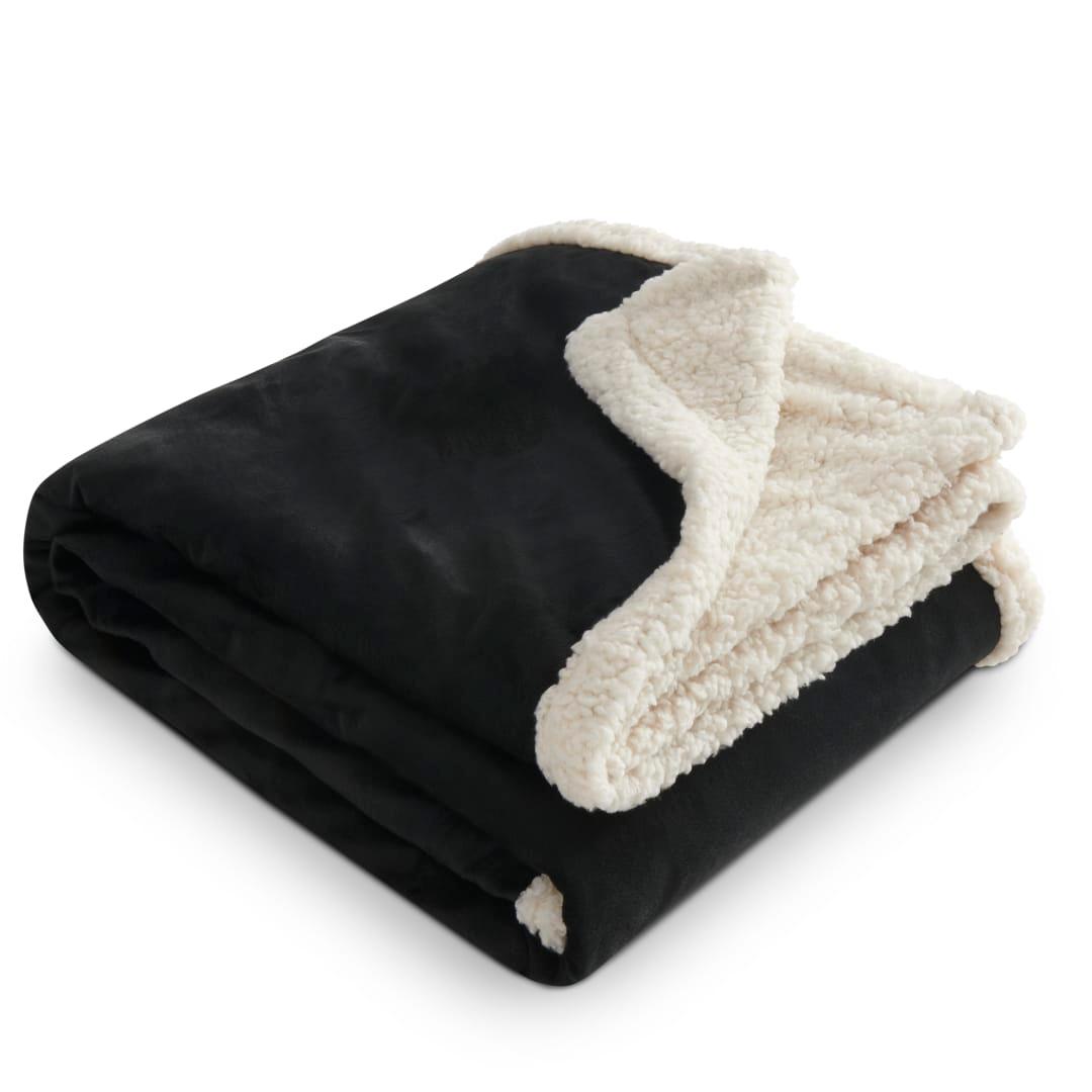 Field & co.® sherpa blanket Navy Blue miniatura 7