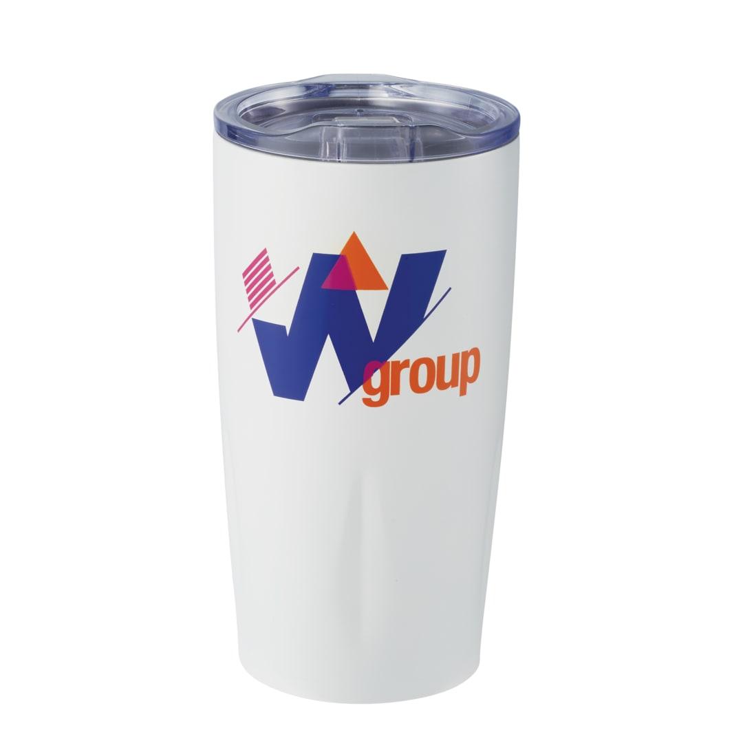 Adrian vacuum tumbler 20oz White miniatura 12