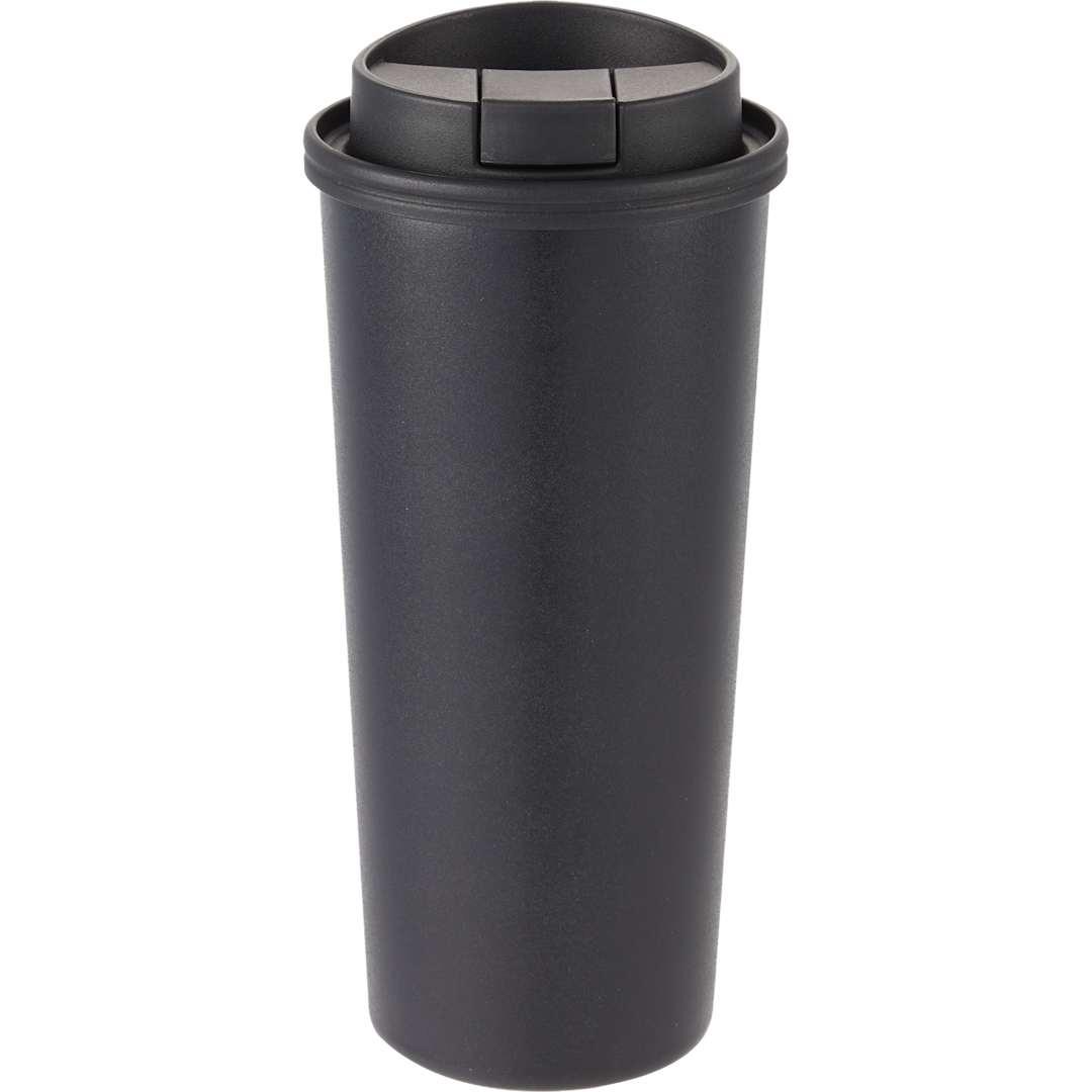 Oscar vacuum insulated tumbler w/ slide lid 16oz Black miniatura 4