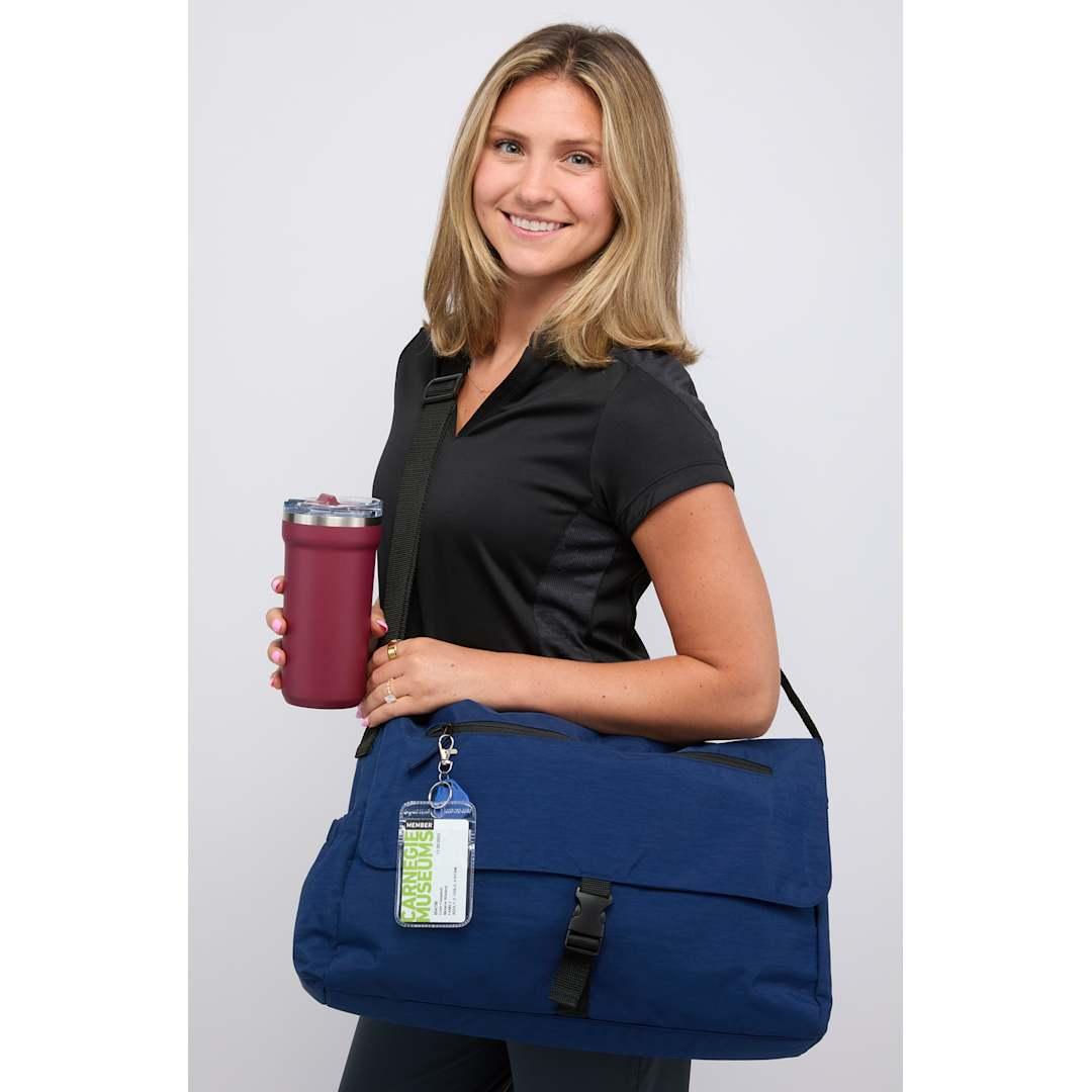 Avery messenger bag Black miniatura 14