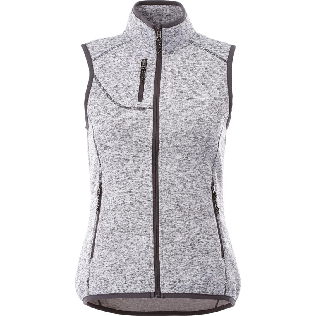 Womens fontaine knit vest Black miniatura 9